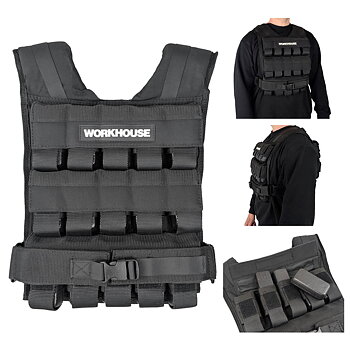 Workhouse 30 kg Viktväst *Kampanj*