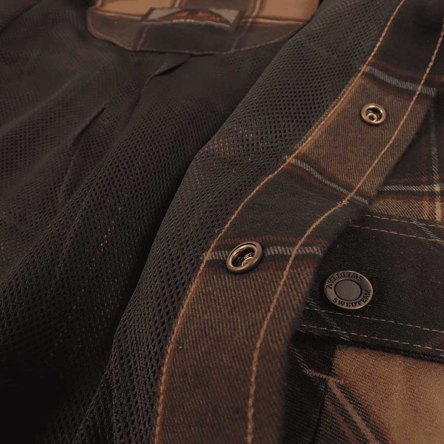 Swedteam Crest Shirt Dark Sand - 2