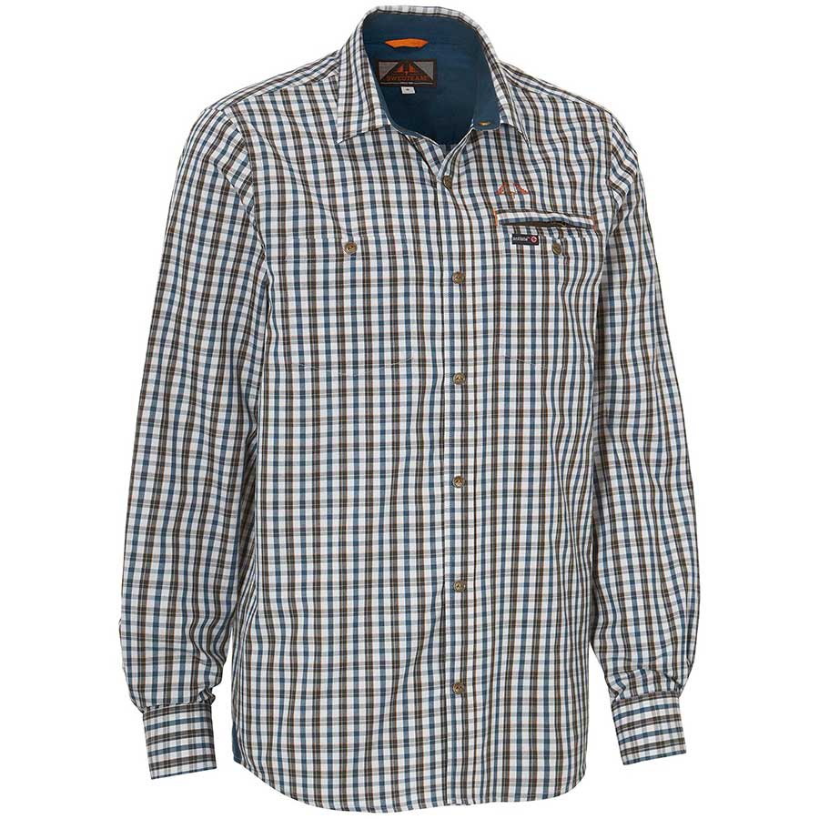 Swedteam Lynx Antibite Shirt Dark Blue