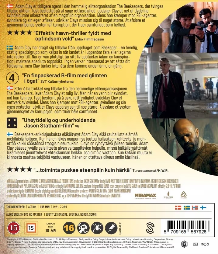 The Beekeeper (Blu-ray) - 2