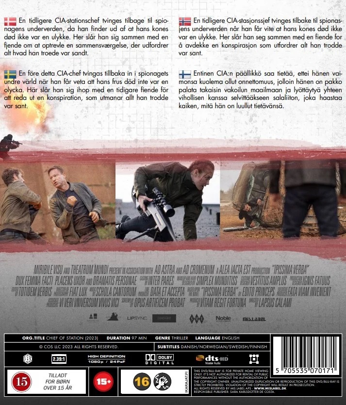 Chief of Station (Blu-ray) - 2
