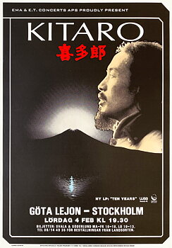KITARO – GÖTA LEJON