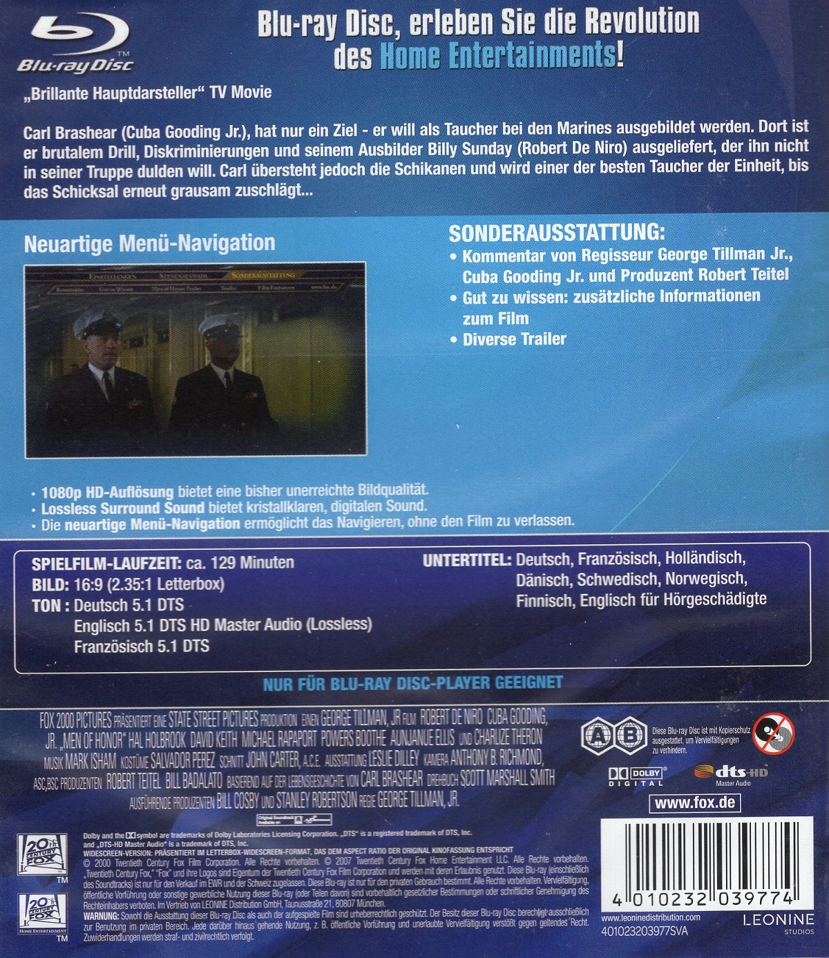 Men of Honor (Blu-ray) - 2