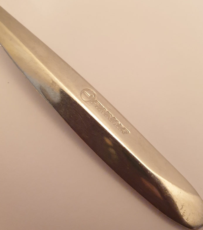 Finnair Fennica starter fork