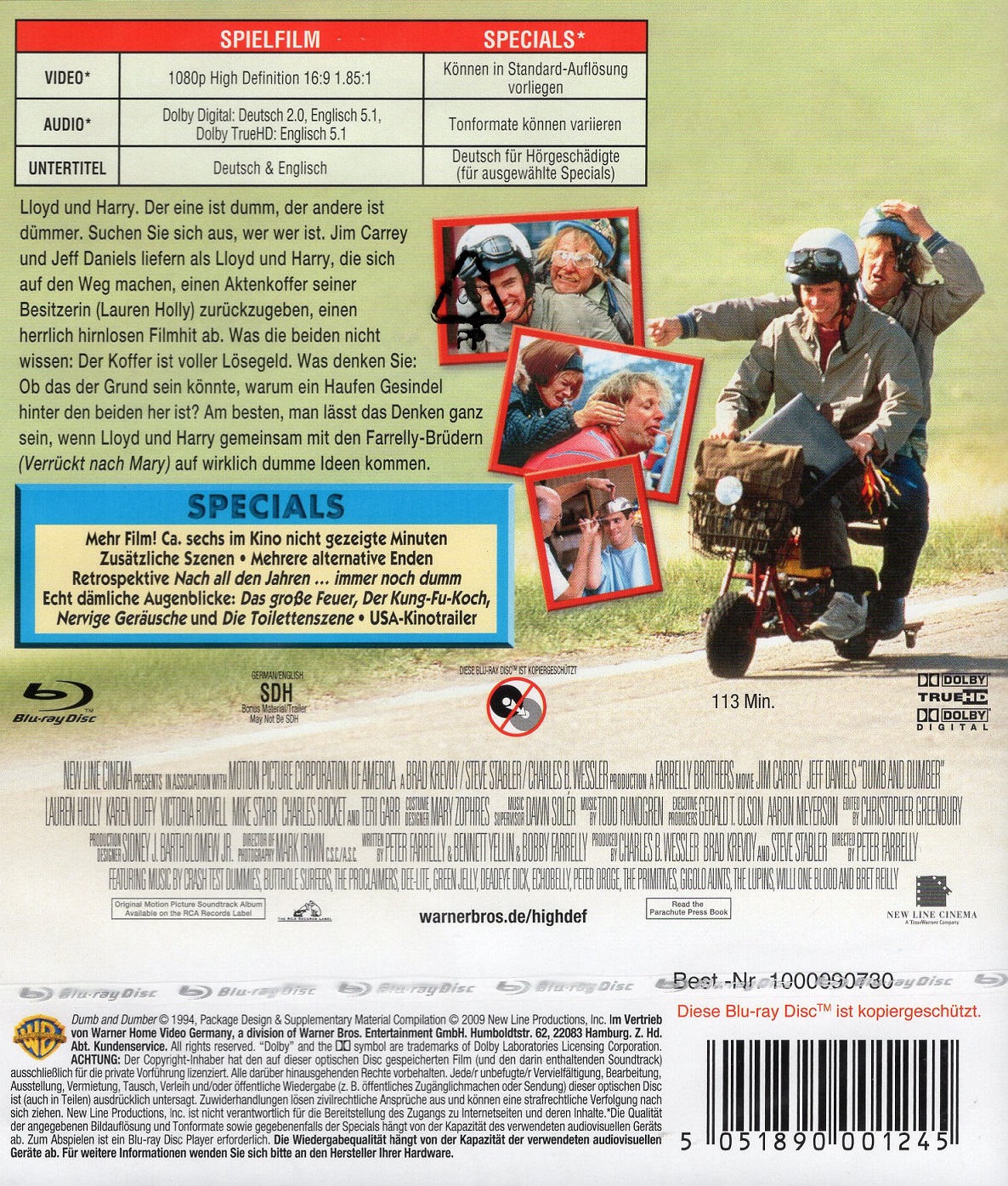 Dum Och Dummare (ej svensk text) (Blu-ray) - 2