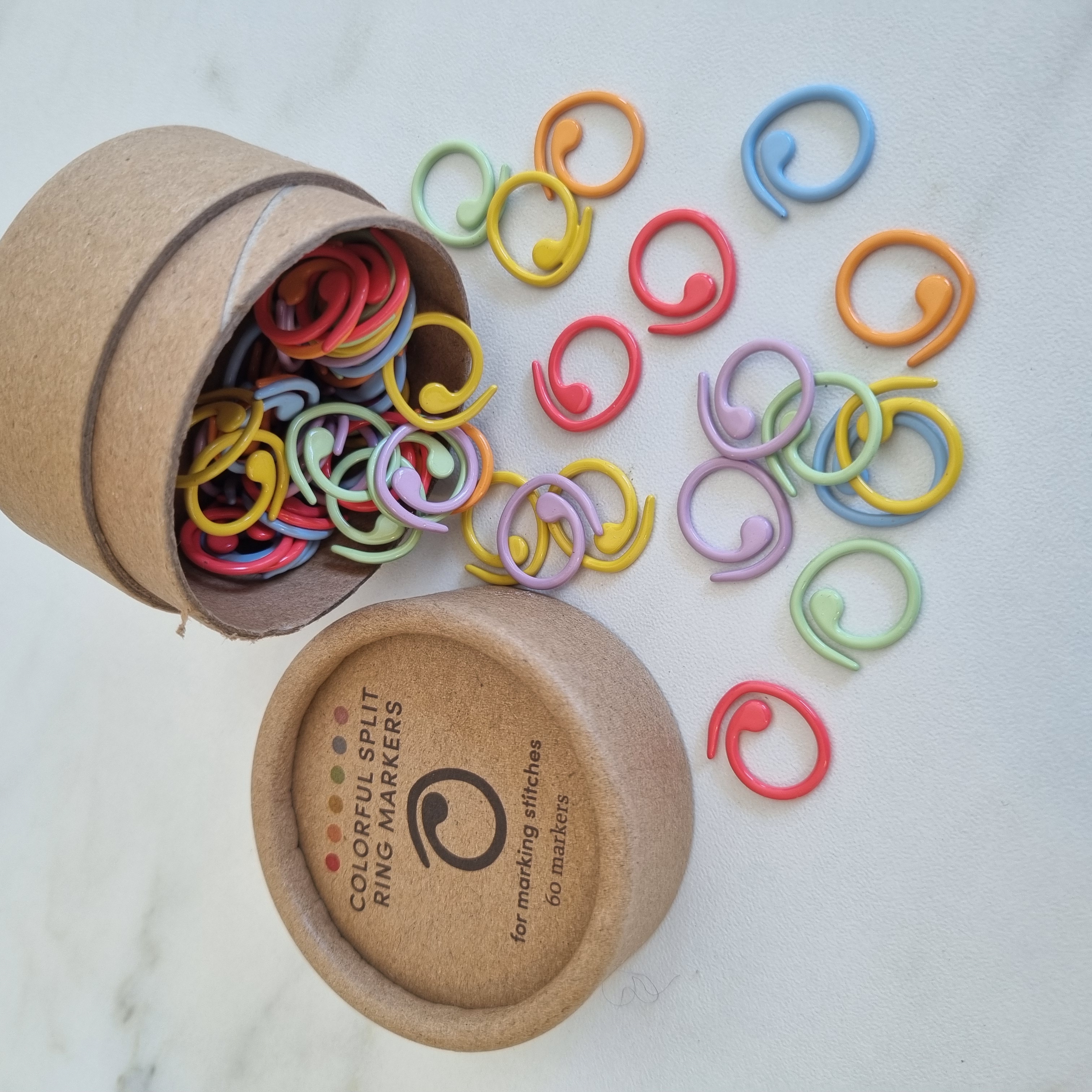 Cocoknits Split ringmarkers