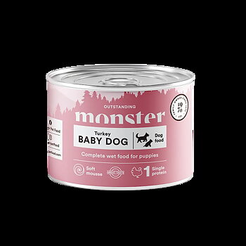 Monster Dog Baby Mousse, 190g