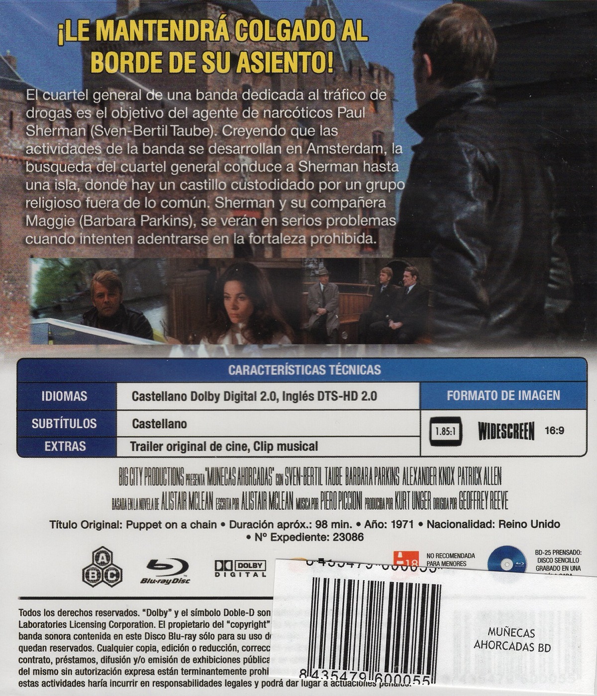 Puppet On A Chain (ej svensk text) (Blu-ray) - 2