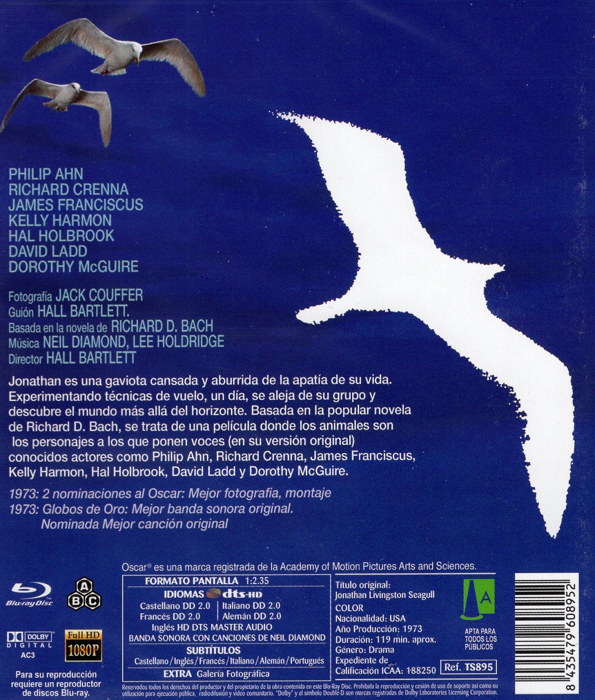 Seagull (ej svensk text) (Blu-ray) - 2