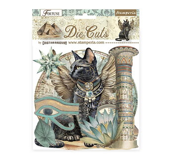 Stamperia Fortune Die Cuts 