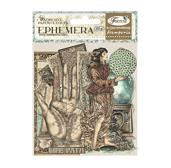 Stamperia Fortune Adhesive Cut-outs Ephemera 