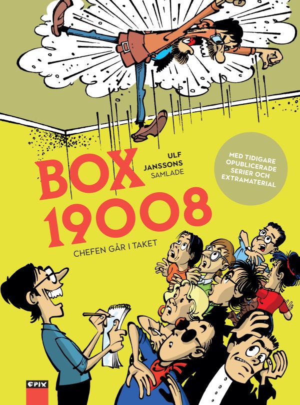 Box 19008 - Chefen går i taket