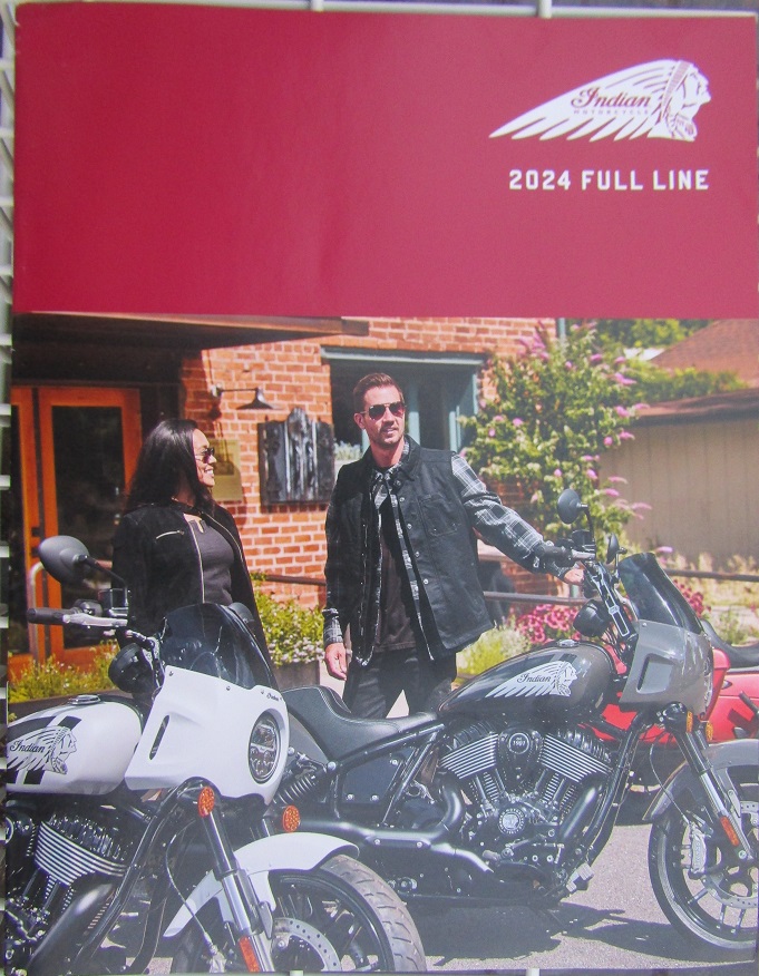 2024 Indian full line broschyr