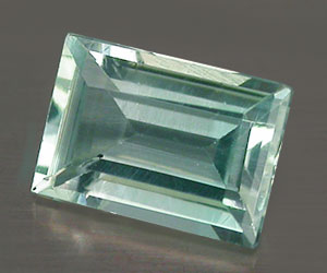 Impresionante piedra preciosa de aguamarina natural de 0,54 ct. - 3