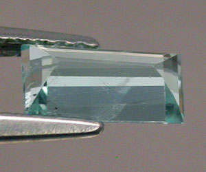 Impresionante piedra preciosa de aguamarina natural de 0,54 ct. - 2