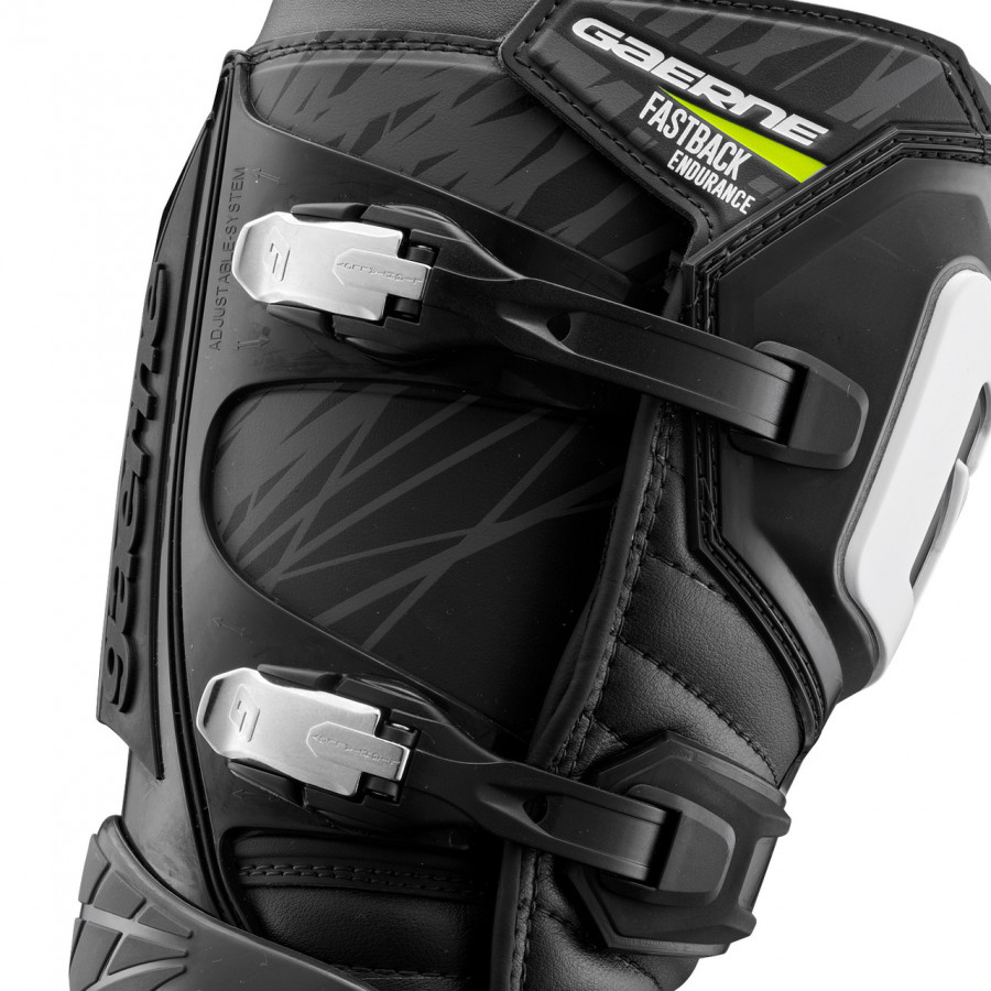 Gaerne Fastback Endurance Crosstövlar Svart - 8