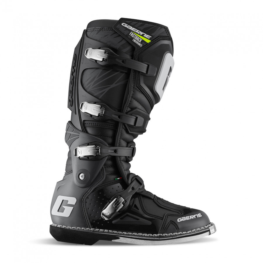 Gaerne Fastback Endurance Crosstövlar Svart - 2