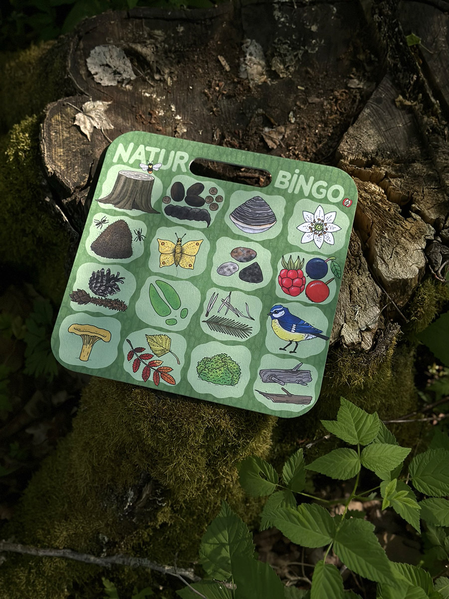 Sittunderlag - Naturbingo - 2