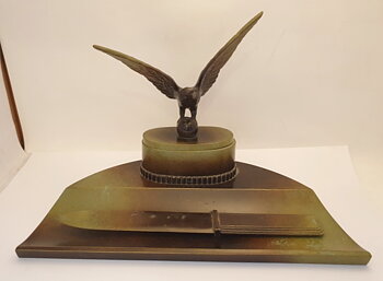 Writing stand Ystad Bronze 1930s