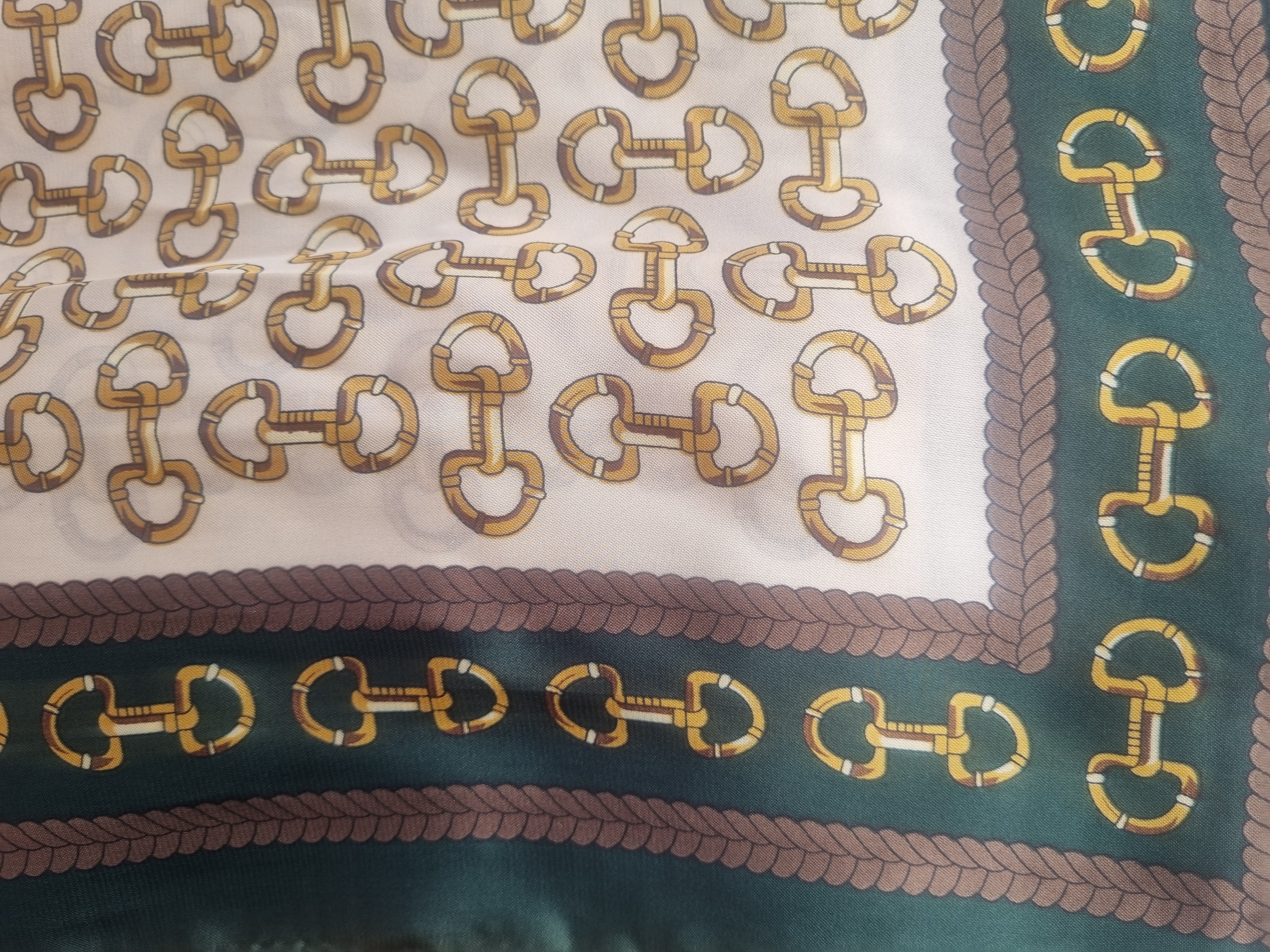 Small soft horse scarf - 6