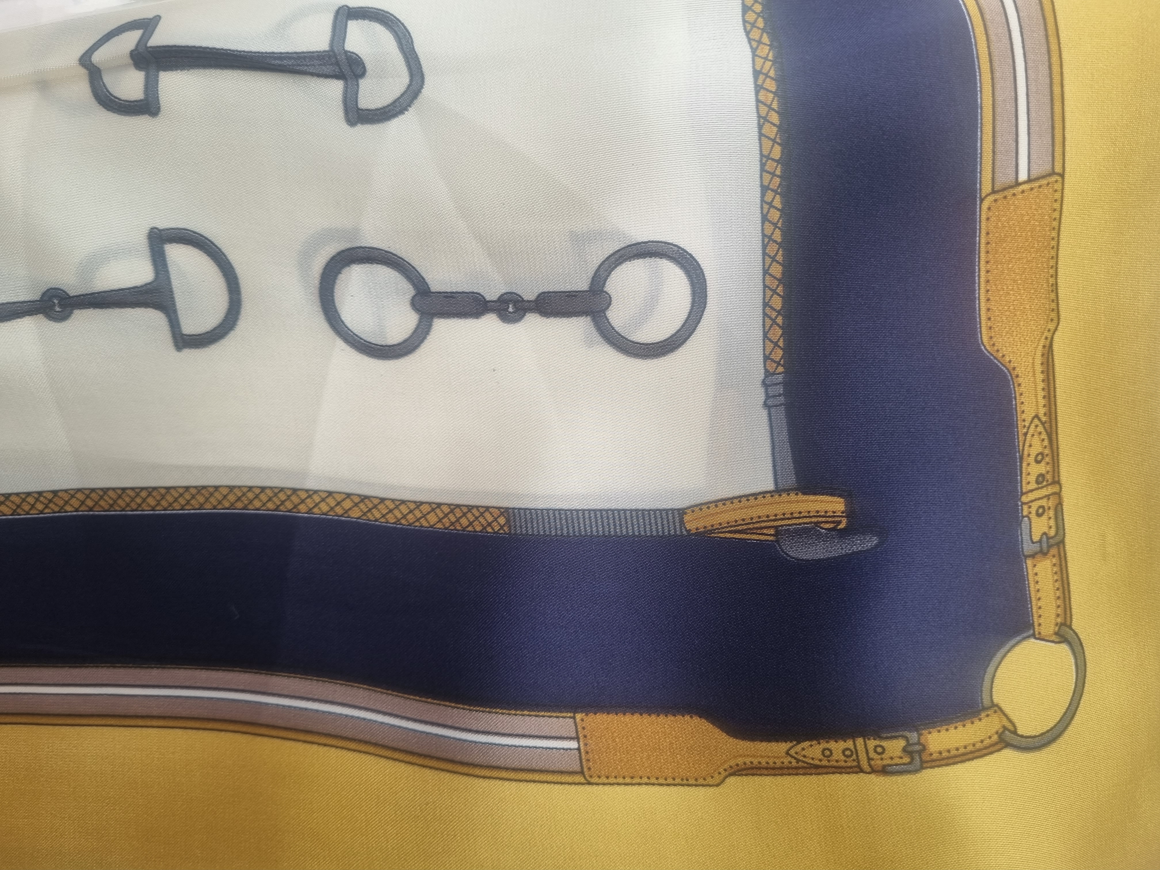 Small soft horse scarf - 5