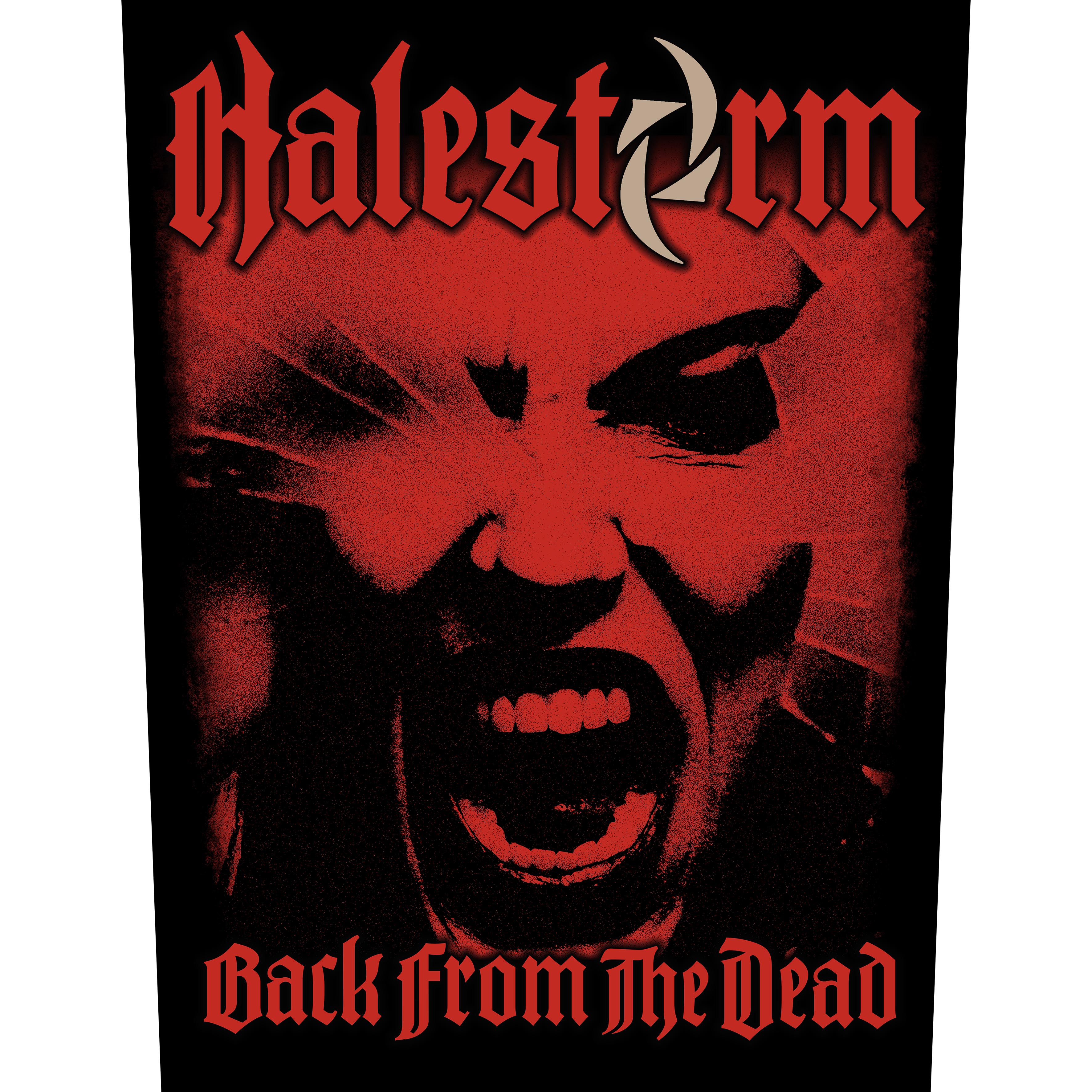 HALESTORM  BACK PATCH - BACK FROM THE DEAD