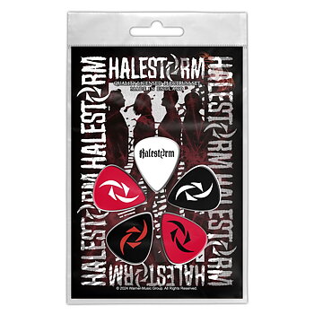 HALESTORM PLECTRUM PACK - PORTRAIT