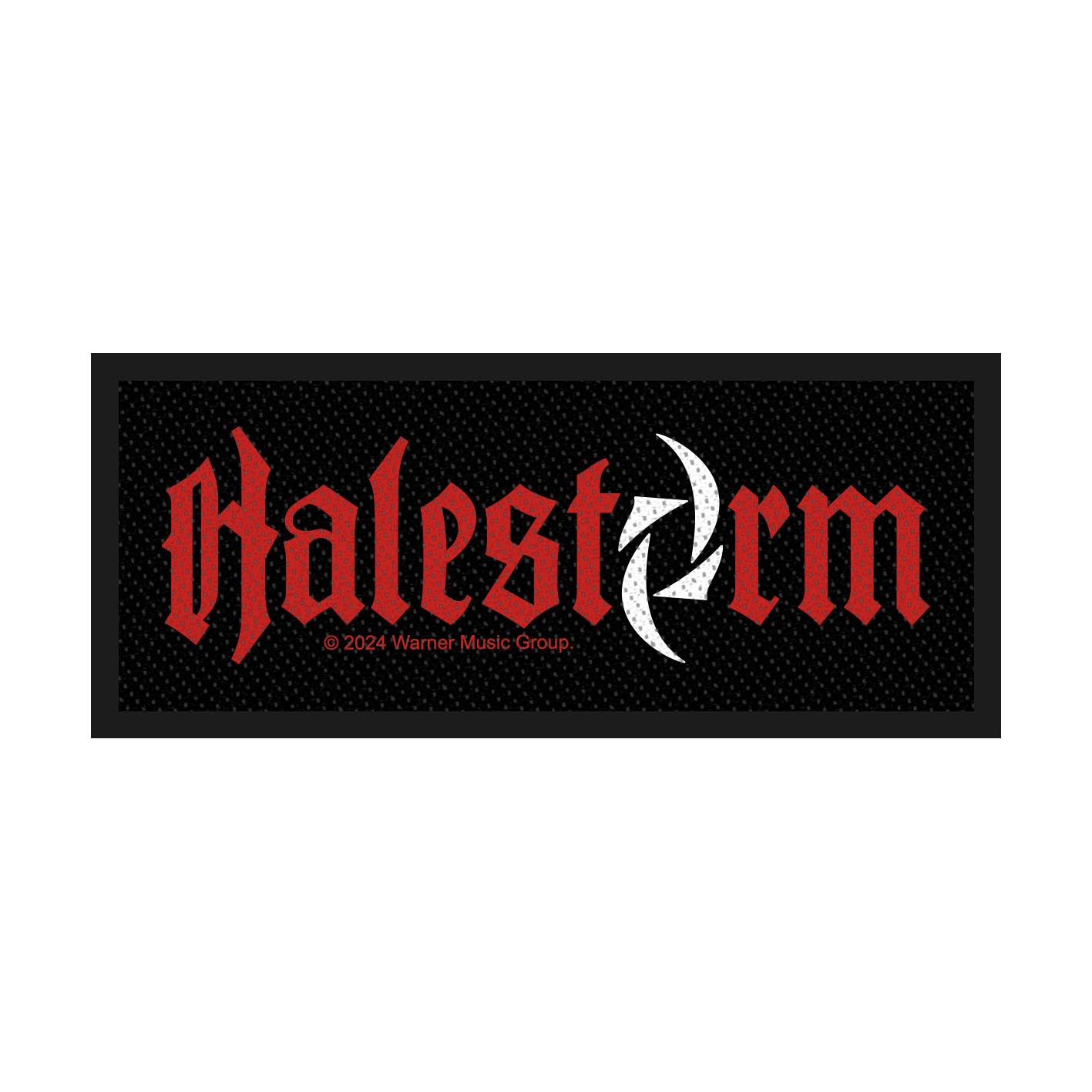 HALESTORM STANDARD WOVEN PATCH - LOGO