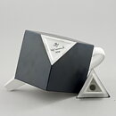 Rolf Sinnemark (Cube 1986) Black/White Teapot with Abstract Decor 26 cm