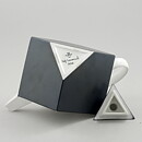 Rolf Sinnemark (Cube 1986) Black/White Teapot with Abstract Decor 26 cm