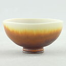 ベルント・フリーベリ  一点もの  茶色のボウル  Bowl  (4cm)  1969年
