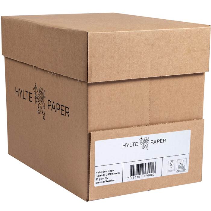 Papper Hylte Eco 70g A4H 500fp - 3