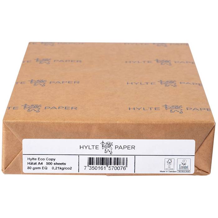 Papper Hylte Eco 70g A4H 500fp - 4