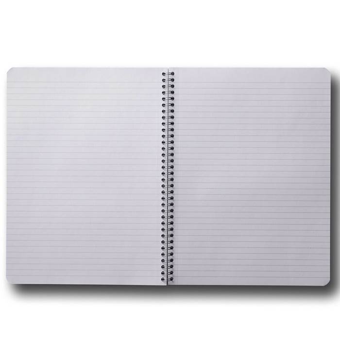 Kollegieblock A4 90g 70bl linj - 2