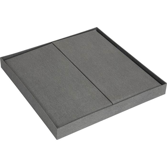 Box Bigso Levi canvas grå - 8