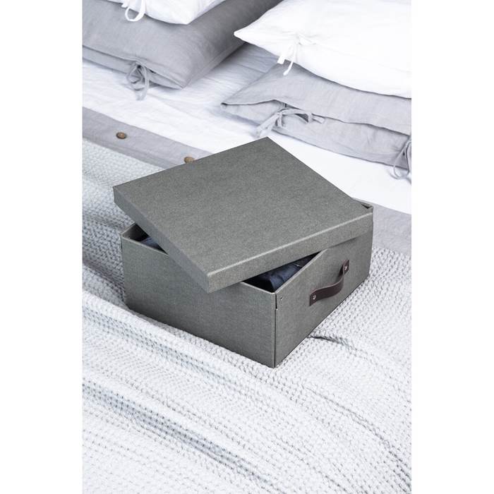 Box Bigso Levi canvas grå - 11