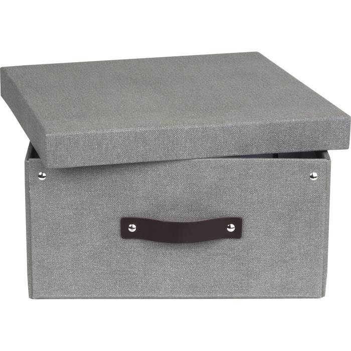 Box Bigso Levi canvas grå - 5
