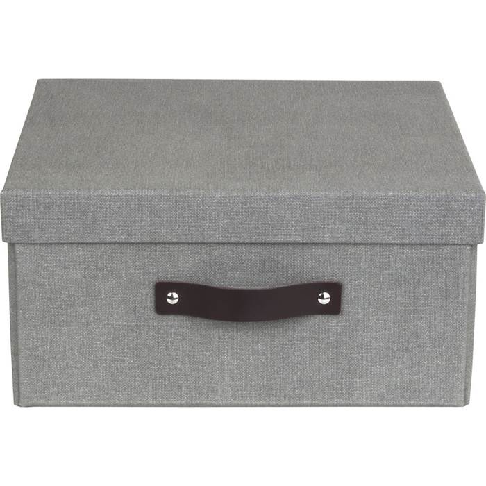 Box Bigso Levi canvas grå - 4
