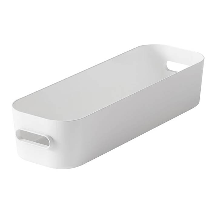 Förvaringsbox Compact Slim vit