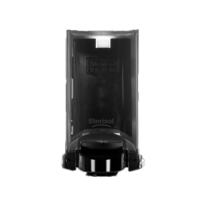 Dispenser Sterisol 700ml Svart