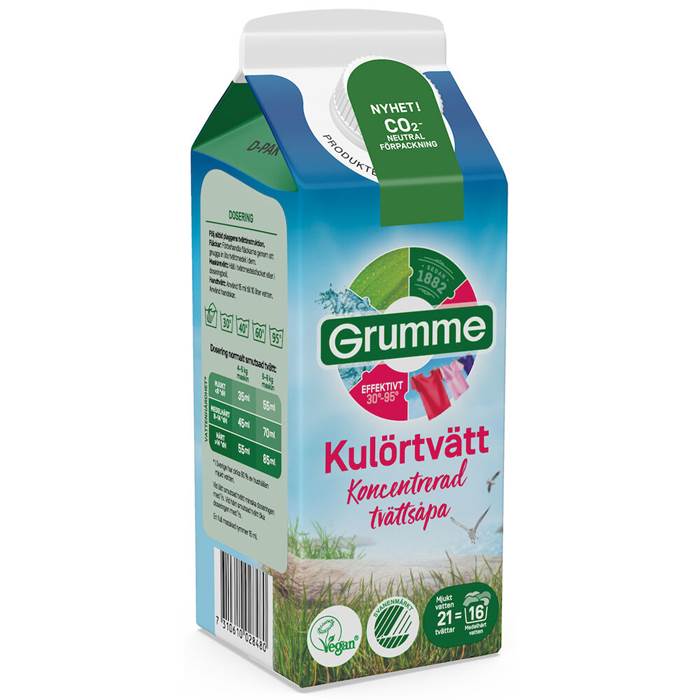 Tvättmedel kulör 750ml - 2
