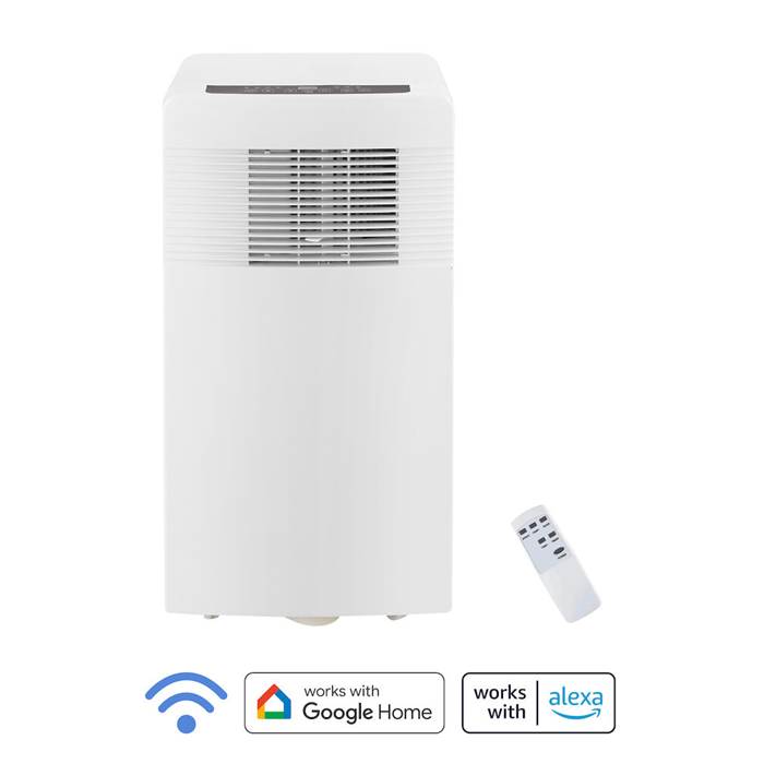 Portabel AC med WiFi - 2