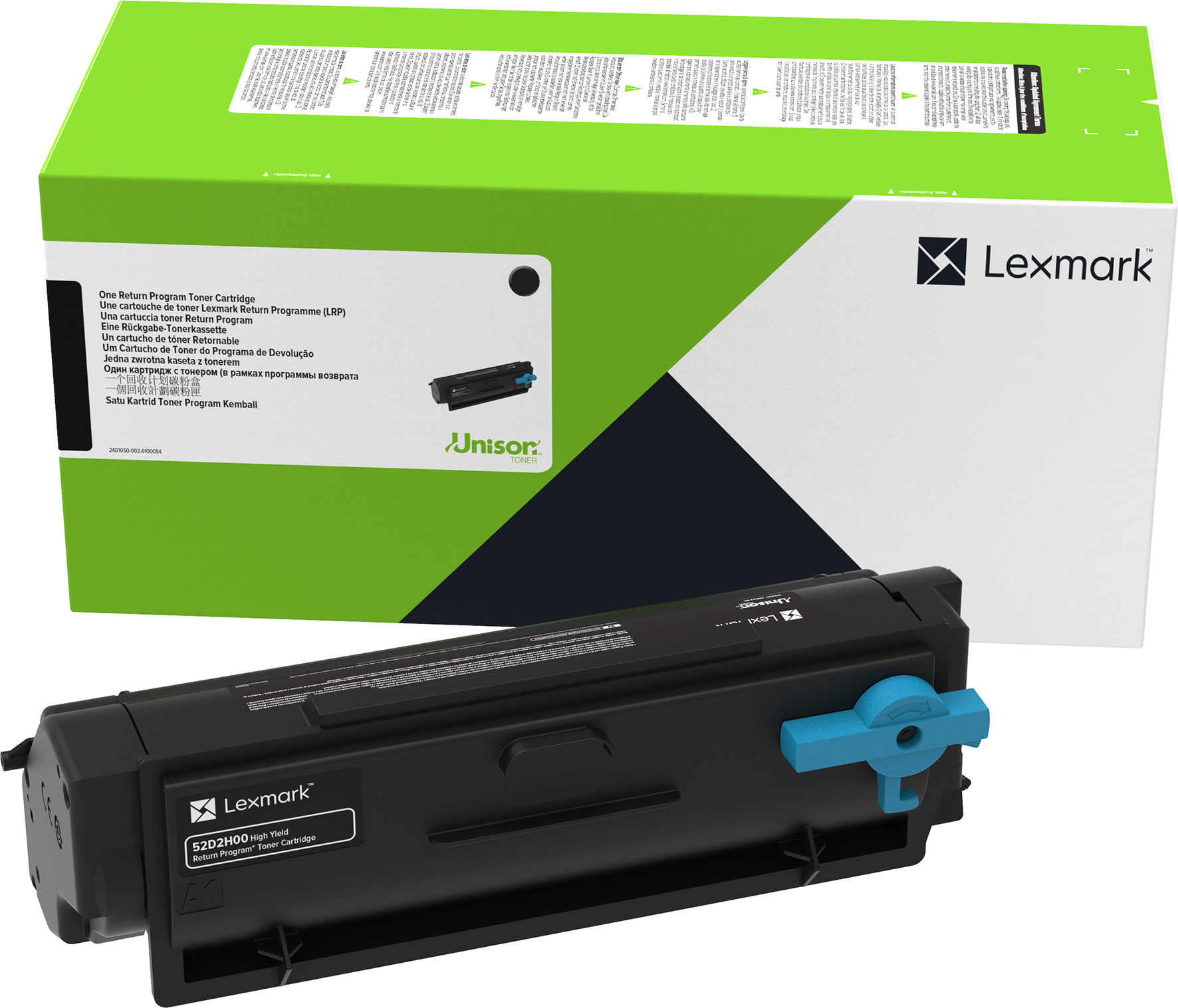 Toner Lexmark 55B2X0E 20k sv
