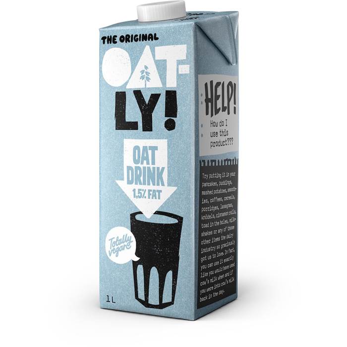 Havredryck Oatly Nat 1L