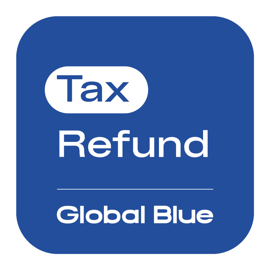 Tax Refund sticker 100x100mm