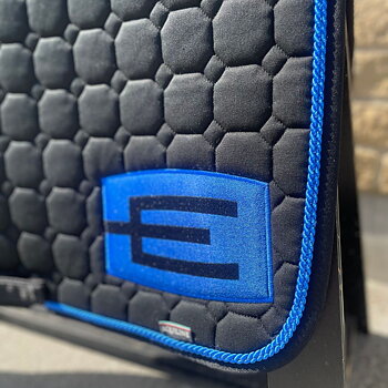 EQUILINE HOPPSCHABRAK MED E-LOGGA BLACK/ROYALBLUE