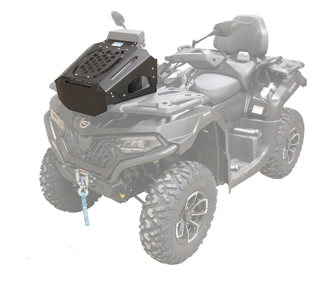 Kylaruppflyttning CF-Moto 625