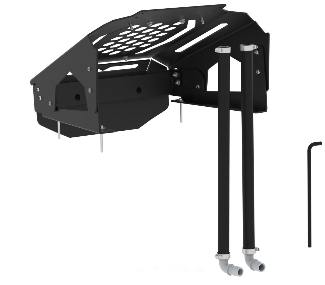 Kylaruppflyttning CF-Moto 625 - 3
