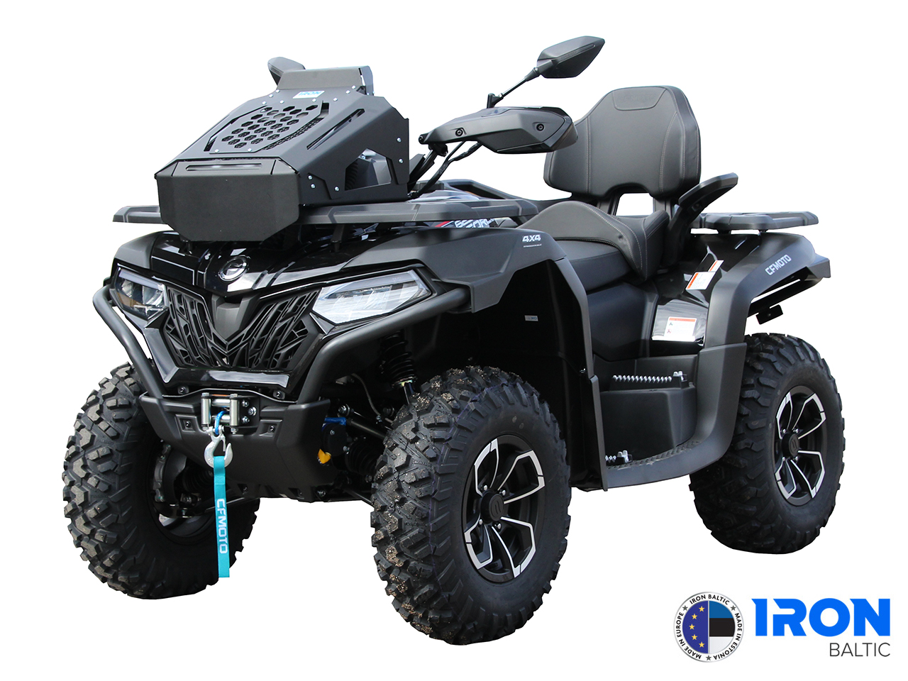Kylaruppflyttning CF-Moto 625 - 4