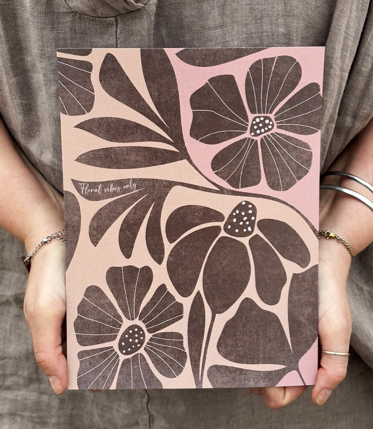 Miniposter "Floral vibes only” - 3